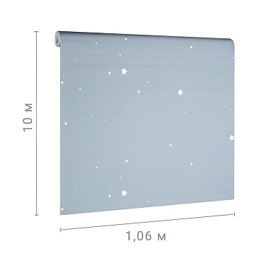 Обои компакт-винил на флизелиновой основе Palitra Home Dream HC72162-46 (1,06х10,05 м)