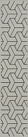 Плитка бордюр Кerama Marazzi Ломбардиа серая 250x54x8 мм
