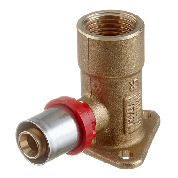 Водорозетка Tiemme 16(пресс) х 1/2 ВР(г)