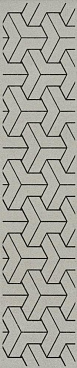 Плитка бордюр Кerama Marazzi Ломбардиа серая 250x54x8 мм