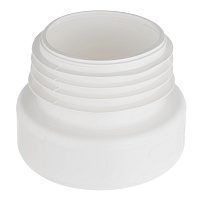 Манжета для унитаза d132 мм прямая