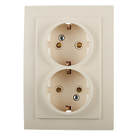 Розетка Svet встраиваемая бежевая (0216-00301)