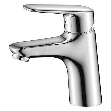 Смеситель для раковины ARGOtech Atlanta хром однорычажный (35-04L ATLANTA)