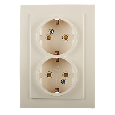 Розетка Svet встраиваемая бежевая (0216-00301)
