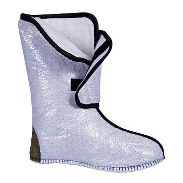 Сапоги рабочие EVA утепленные размер 44-45 черные ГК Спецобъединение Полярис (Сап 106/44-45)