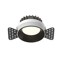 Встраиваемый светильник Technical DL055-8W3-4-6K-TRS-B