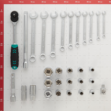 Набор инструментов универсальный Stels (14102) (31 шт.)