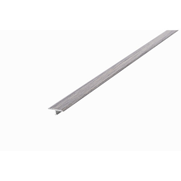 Порог алюминиевый одноуровневый стык 18х900 мм дуб хельсинки