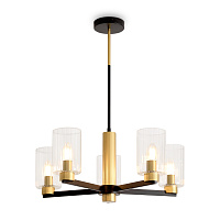 Потолочный светильник Freya FR2051CL-05BBS