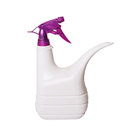 Лейка с опрыскивателем Архимед 1,3 л пластиковая