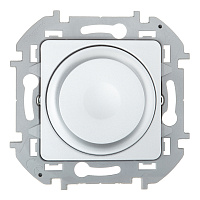 Диммер Legrand Inspiria встраиваемый алюминий (673792)
