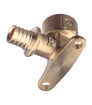 Водорозетка Stout 16 мм х 1/2 ВР(г) латунная (SFA-0009-001612)