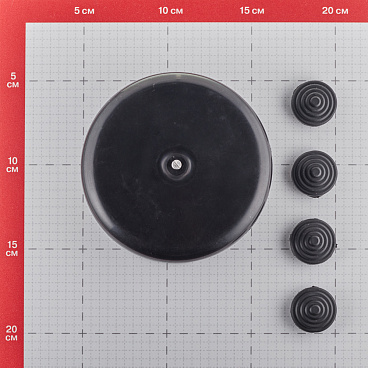 Коробка распределительная Bironi Лизетта накладная черная ретро (B1-522-23-K)