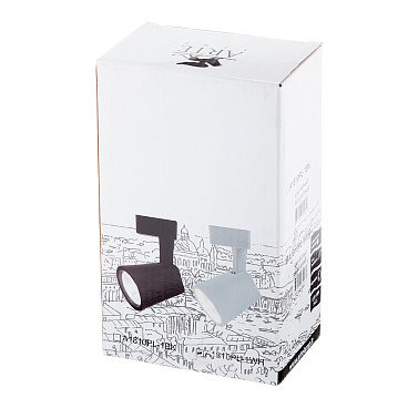 Светодиодный трековый светильник однофазный Arte Lamp 4000К 10 Вт белый (A1810PL-1WH/0933)