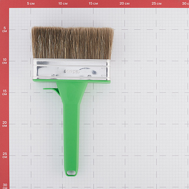 Кисть плоская смешанная щетина пластиковая ручка Wenzo Pro 120х35 мм для антисептиков