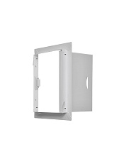 Люк ревизионный Era стальной 200х300 мм врезной с ручкой