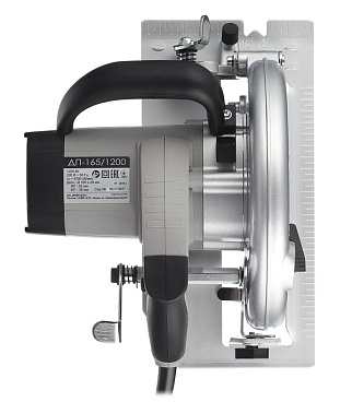 Пила дисковая электрическая Интерскол ДП-165/1200 1200 Вт 165 мм (96.1.0.00)