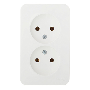 Розетка Systeme Electric Blanca накладная молочная (BLNRA000212)