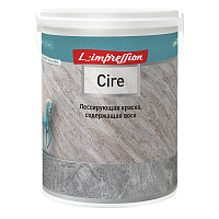 Краска лессирующая L'impression Cire эффект патины бесцветная 2,5 л