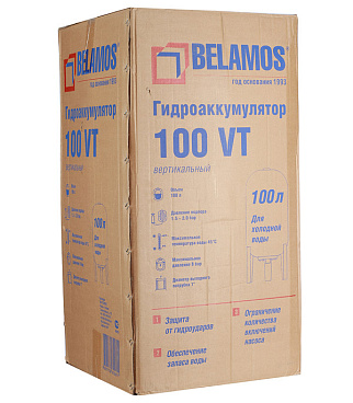 Гидроаккумулятор Belamos 100 VT 100 л
