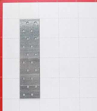 Пластина соединительная оцинкованная 200х50х2.0 мм