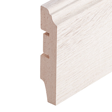 Плинтус МДФ Cosca Décor WP07 дуб кремовый 80х16х2400 мм