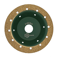 Диск шлифовальный Trio-Diamond Grand Finish d125 мм P60-80 на винтовом креплении плоский