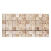 Панель ПВХ 957х482х3 мм цифровая печать Grace дерево брус беленый 0,46 кв.м