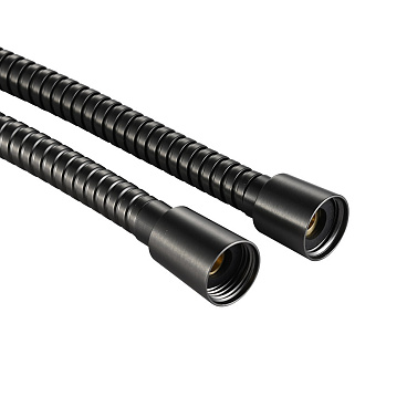 Шланг для душа Lavelly 2000 мм металлический оружейная сталь (1023754)