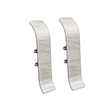 Соединитель Идеал Классик 55 мм дуб айсберг S-профиль (2 шт.)