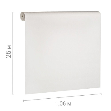 Обои под покраску виниловые на флизелиновой основе фактурные Marburg Laser Light 90018 (1,06х25 м) плотность 185 г/кв.м