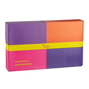 Смеситель для раковины высокий Corsa Deco CX однорычажный хром (FBCXL)