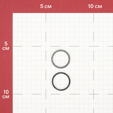 Кольцо переходное для дисков Практика 20/16 мм (2 шт.) (776-782)
