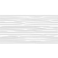 Плитка облицовочная Lavelly Skandi Waves белая рельеф 400х200х8 мм (15 шт.=1,2 кв.м)