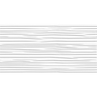 Плитка облицовочная Lavelly Skandi Waves белая рельеф 400х200х8 мм (15 шт.=1,2 кв.м)