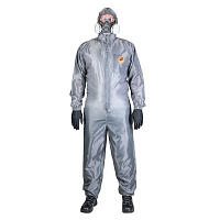 Комбинезон защитный Jeta Safety 52 рост 182 см серый