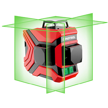Нивелир лазерный Condtrol GFX360-3 (1-2-222) с магнитным креплением