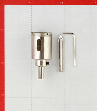 Коронка алмазная Trio-Diamond (400032) по керамограниту d32 мм