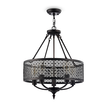 Люстра Freya FR4166-PL-05C-BL