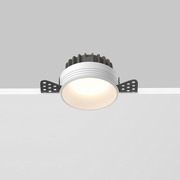 Встраиваемый светильник Technical DL055-8W3-4-6K-TRS-W