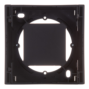 Коробка монтажная Systeme Electric AtlasDesign накладная карбон (ATN001000)