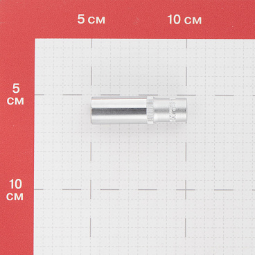 Головка торцевая глубокая Jonnesway 1/4х10 мм шестигранная