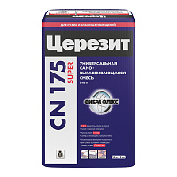 Ровнитель (наливной пол) универсальный Церезит CN 175 самовыравнивающийся 25 кг