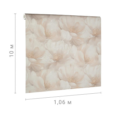 Обои компакт-винил на флизелиновой основе Ateliero Elena 287026 (1,06х10,05 м)