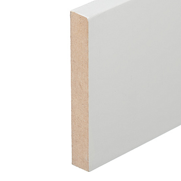 Наличник Smart 70х10х2200 мм ПВХ белый прямой (1 шт.)