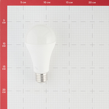 Лампа светодиодная Hesler E27 6500К 18 Вт 1890 Лм 230 В груша А65 матовая