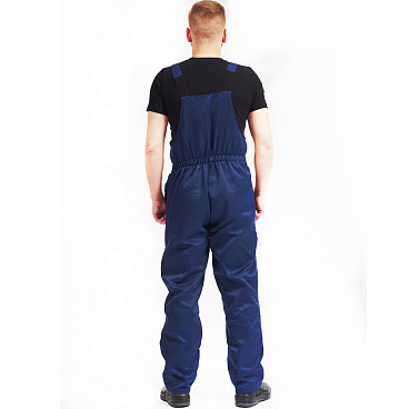 Полукомбинезон рабочий Мастер 60-62 рост 170-176 см темно-синий