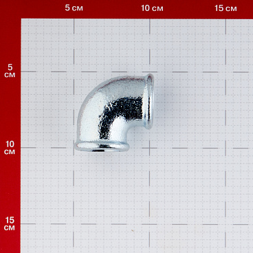 Угол Gebo Platinum (90-5V) 3/4 ВР(г) х 3/4 ВР(г) чугунный оцинкованный
