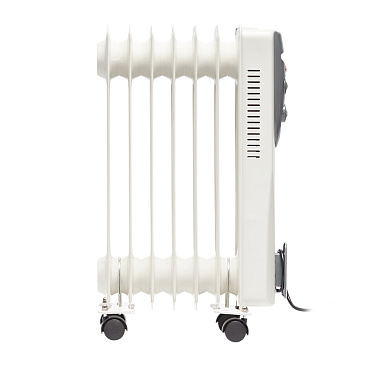 Обогреватель масляный КМ 1500 Вт 7 секций с сушилкой