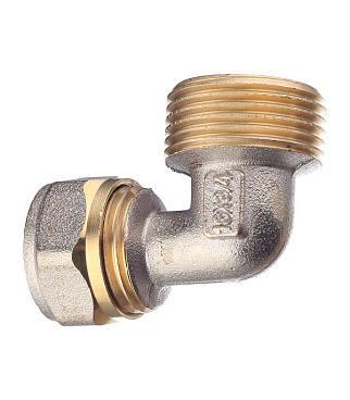 Угол 16 обж(ц) х 3/4 НР(ш)